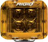 Rigid Industries D-SS - Yellow Cover Rigid Industries Light Bars & Cubes  AXOPROS