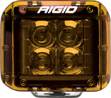 Rigid Industries D-SS - Yellow Cover Rigid Industries Light Bars & Cubes  AXOPROS