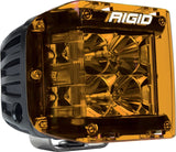Rigid Industries D-SS - Yellow Cover Rigid Industries Light Bars & Cubes  AXOPROS