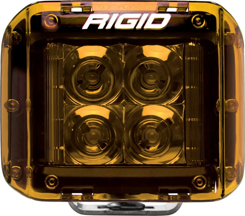 Rigid Industries D-SS - Yellow Cover Rigid Industries Light Bars & Cubes  AXOPROS