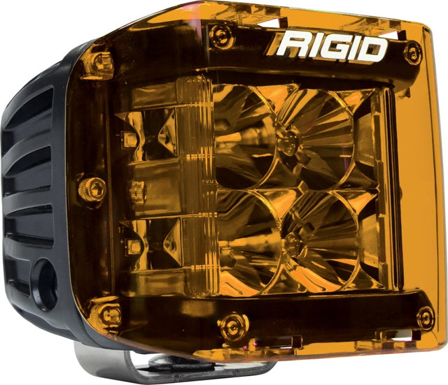 Rigid Industries D-SS - Yellow Cover Rigid Industries Light Bars & Cubes  AXOPROS