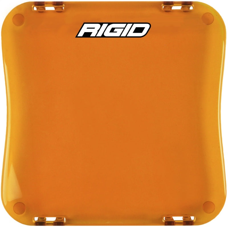 Rigid Industries D-XL Series Light Cover - Yellow Rigid Industries Light Covers and Guards  AXOPROS