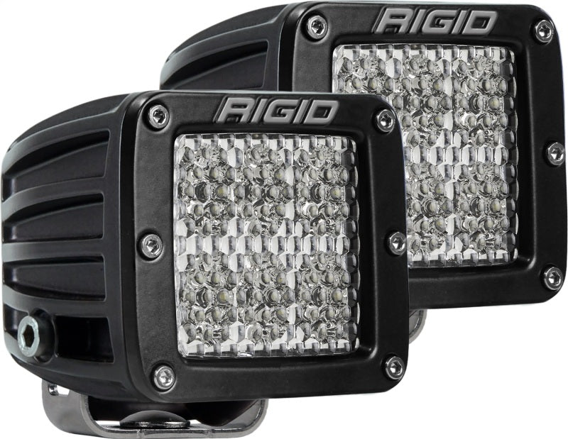 Rigid Industries D2 - 60 Deg. Lens Pair Rigid Industries Light Bars & Cubes  AXOPROS