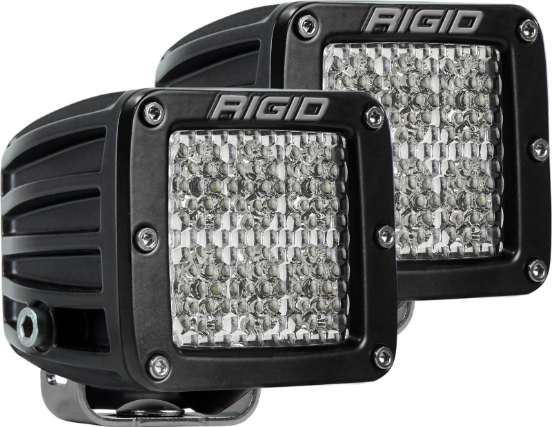 Rigid Industries D2 - 60 Deg. Lens Pair Rigid Industries Light Bars & Cubes  AXOPROS