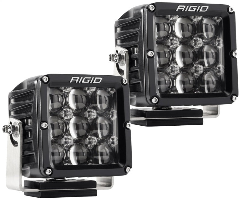 Rigid Industries D2 XL Hyperspot - (Set of 2) Rigid Industries Light Bars & Cubes  AXOPROS