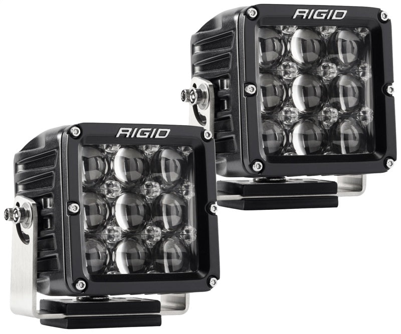 Rigid Industries D2 XL Hyperspot - (Set of 2) Rigid Industries Light Bars & Cubes  AXOPROS