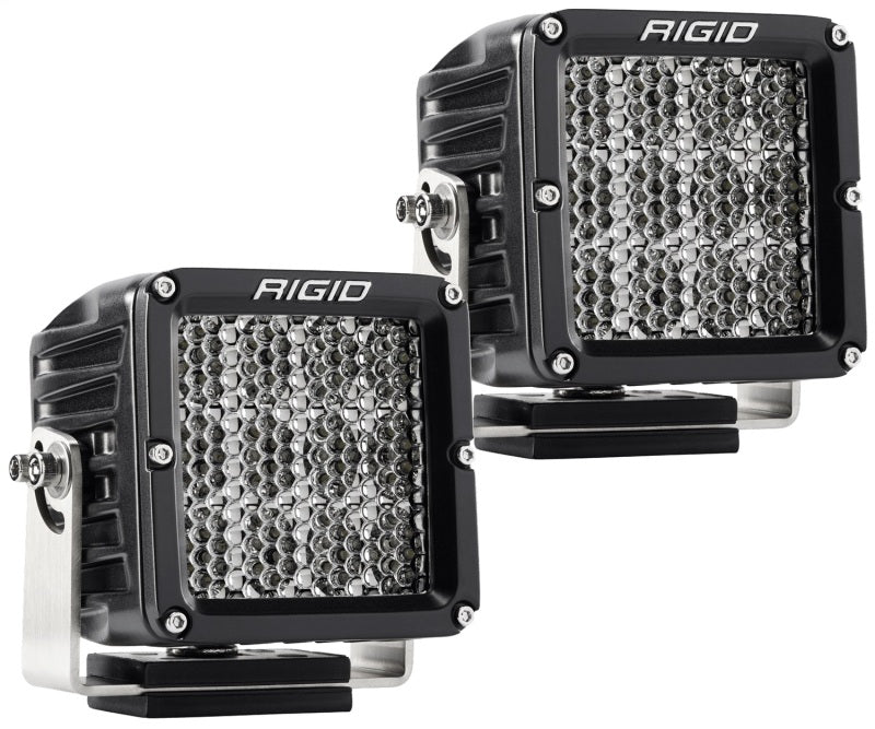 Rigid Industries D2 XL Specter Diffused - (Set of 2) Rigid Industries Light Bars & Cubes  AXOPROS