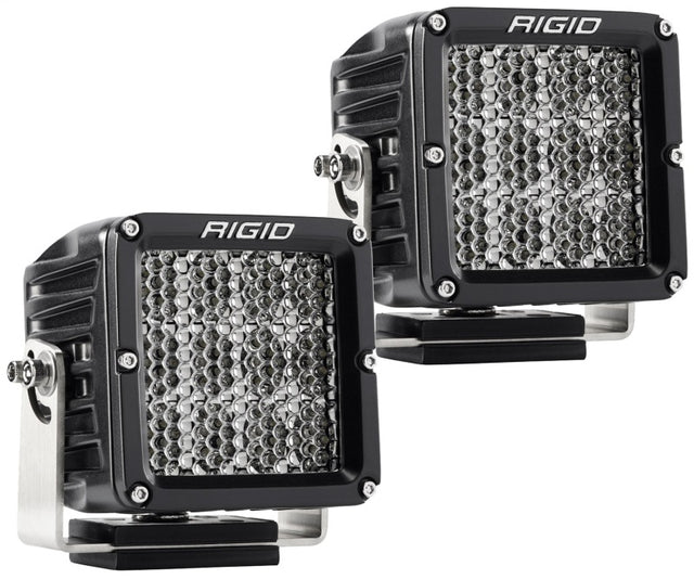 Rigid Industries D2 XL Specter Diffused - (Set of 2) Rigid Industries Light Bars & Cubes  AXOPROS