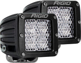 Rigid Industries Dually - 60 Deg. Lens - Set of 2 Rigid Industries Light Bars & Cubes  AXOPROS