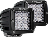Rigid Industries Dually - 60 Deg. Lens - Set of 2 Rigid Industries Light Bars & Cubes  AXOPROS