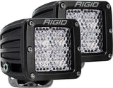 Rigid Industries Dually - 60 Deg. Lens - Set of 2 Rigid Industries Light Bars & Cubes  AXOPROS