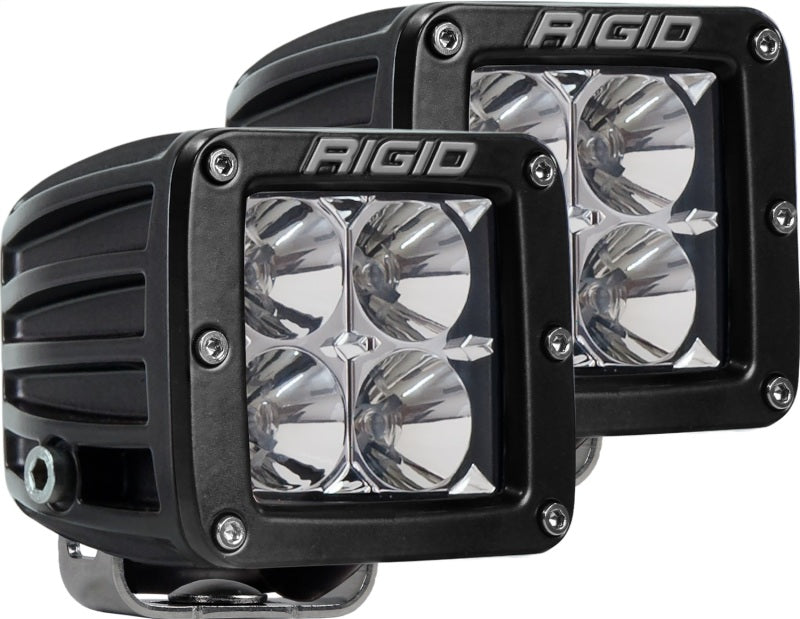 Rigid Industries Dually - Flood - Set of 2 Rigid Industries Light Bars & Cubes  AXOPROS
