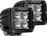 Rigid Industries Dually - Flood - Set of 2 Rigid Industries Light Bars & Cubes  AXOPROS