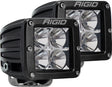Rigid Industries Dually - Flood - Set of 2 Rigid Industries Light Bars & Cubes  AXOPROS
