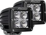 Rigid Industries Dually - Flood - Set of 2 Rigid Industries Light Bars & Cubes  AXOPROS