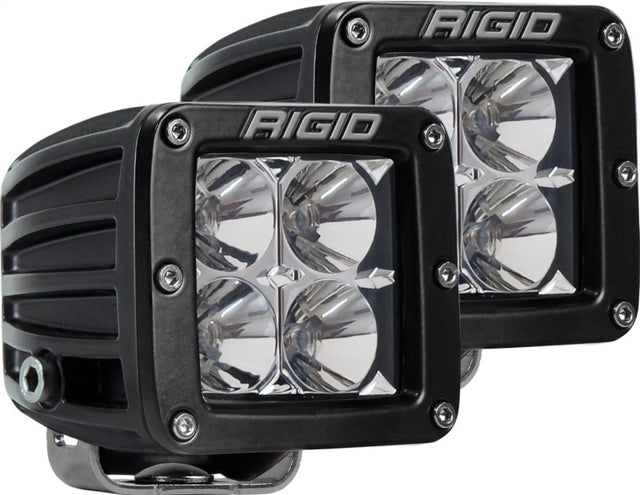 Rigid Industries Dually - Flood - Set of 2 Rigid Industries Light Bars & Cubes  AXOPROS