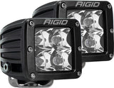 Rigid Industries Dually - Spot - Set of 2 Rigid Industries Light Bars & Cubes  AXOPROS