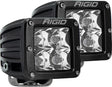 Rigid Industries Dually - Spot - Set of 2 Rigid Industries Light Bars & Cubes  AXOPROS