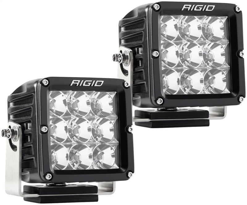 Rigid Industries Dually XL - Flood (Set of 2) Rigid Industries Light Bars & Cubes  AXOPROS