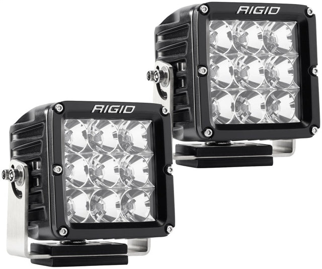 Rigid Industries Dually XL - Flood (Set of 2) Rigid Industries Light Bars & Cubes  AXOPROS