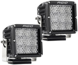 Rigid Industries Dually XL Hybrid Diffused - Spot (Set of 2) Rigid Industries Light Bars & Cubes  AXOPROS