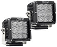 Rigid Industries Dually XL Hybrid Diffused - Spot (Set of 2) Rigid Industries Light Bars & Cubes  AXOPROS