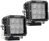 Rigid Industries Dually XL Hybrid Diffused - Spot (Set of 2) Rigid Industries Light Bars & Cubes  AXOPROS