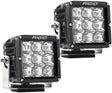 Rigid Industries Dually XL - Spot (Set of 2) Rigid Industries Light Bars & Cubes  AXOPROS