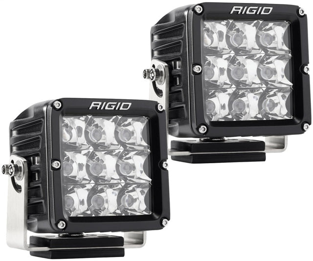 Rigid Industries Dually XL - Spot (Set of 2) Rigid Industries Light Bars & Cubes  AXOPROS
