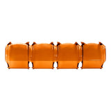 Rigid Industries Light Cover for Adapt Amber PRO - 10in. Rigid Industries Light Bars & Cubes  AXOPROS