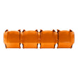 Rigid Industries Light Cover for Adapt Amber PRO - 10in. Rigid Industries Light Bars & Cubes  AXOPROS