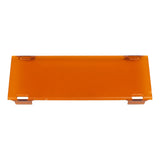 Rigid Industries Light Cover for E/RDS Amber PRO - 10in. Rigid Industries Light Covers and Guards  AXOPROS
