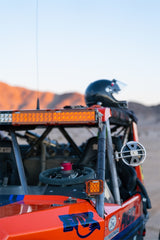 Rigid Industries Light Cover for E/RDS Amber PRO - 10in. Rigid Industries Light Covers and Guards  AXOPROS