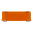 Rigid Industries Light Cover for E/RDS Amber PRO - 10in. Rigid Industries Light Covers and Guards  AXOPROS