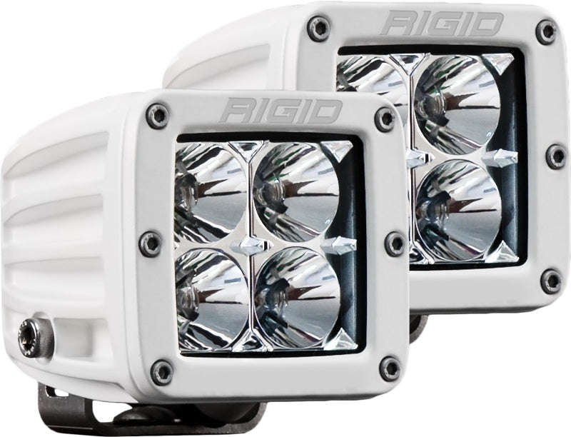 Rigid Industries Marine - Dually - Flood - Set of 2 Rigid Industries Light Bars & Cubes  AXOPROS