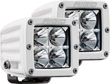 Rigid Industries Marine - Dually - Flood - Set of 2 Rigid Industries Light Bars & Cubes  AXOPROS