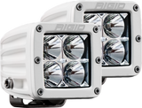 Rigid Industries Marine - Dually - Flood - Set of 2 Rigid Industries Light Bars & Cubes  AXOPROS