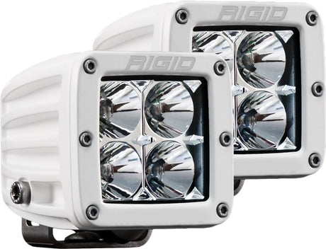 Rigid Industries Marine - Dually - Flood - Set of 2 Rigid Industries Light Bars & Cubes  AXOPROS