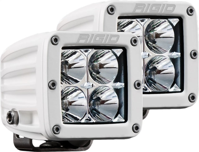 Rigid Industries Marine - Dually - Flood - Set of 2 Rigid Industries Light Bars & Cubes  AXOPROS