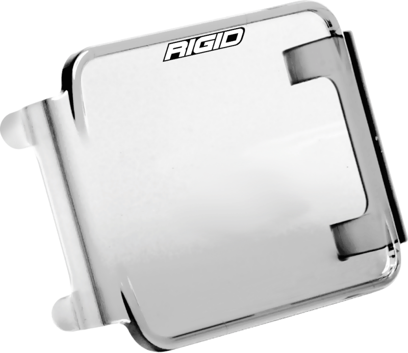 Rigid Industries Protective Polycarbonate Cover - Dually/D2 - Clear Rigid Industries Light Covers and Guards  AXOPROS