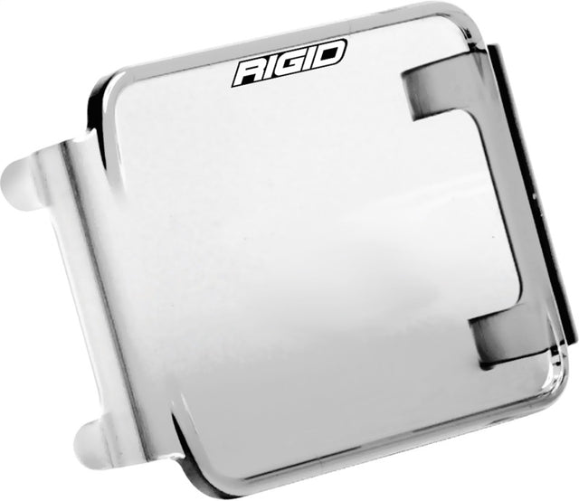 Rigid Industries Protective Polycarbonate Cover - Dually/D2 - Clear Rigid Industries Light Covers and Guards  AXOPROS