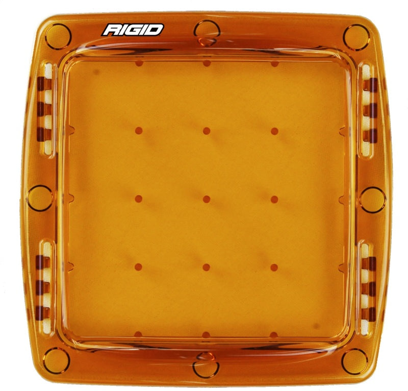 Rigid Industries Q-Series Light Cover - Yellow Rigid Industries Light Covers and Guards  AXOPROS