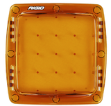 Rigid Industries Q-Series Light Cover - Yellow Rigid Industries Light Covers and Guards  AXOPROS