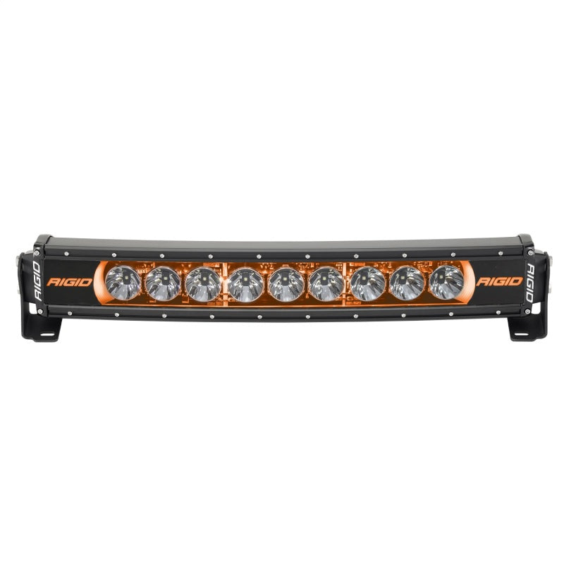 Rigid Industries Radiance+ Curved 20in. RGBW Light Bar Rigid Industries Light Bars & Cubes  AXOPROS
