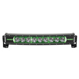 Rigid Industries Radiance+ Curved 20in. RGBW Light Bar Rigid Industries Light Bars & Cubes  AXOPROS
