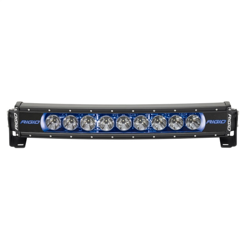 Rigid Industries Radiance+ Curved 20in. RGBW Light Bar Rigid Industries Light Bars & Cubes  AXOPROS