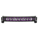Rigid Industries Radiance+ Curved 20in. RGBW Light Bar Rigid Industries Light Bars & Cubes  AXOPROS