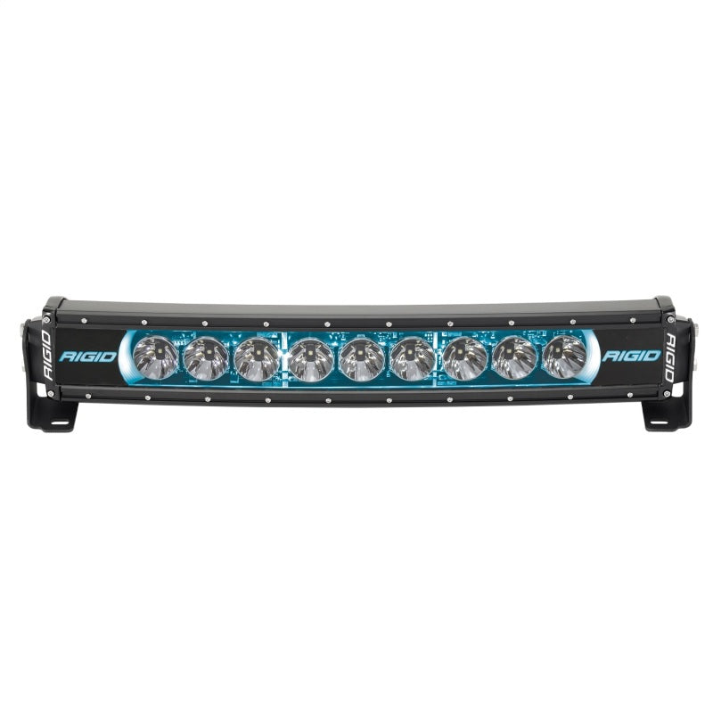 Rigid Industries Radiance+ Curved 20in. RGBW Light Bar Rigid Industries Light Bars & Cubes  AXOPROS