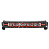 Rigid Industries Radiance+ Curved 20in. RGBW Light Bar Rigid Industries Light Bars & Cubes  AXOPROS