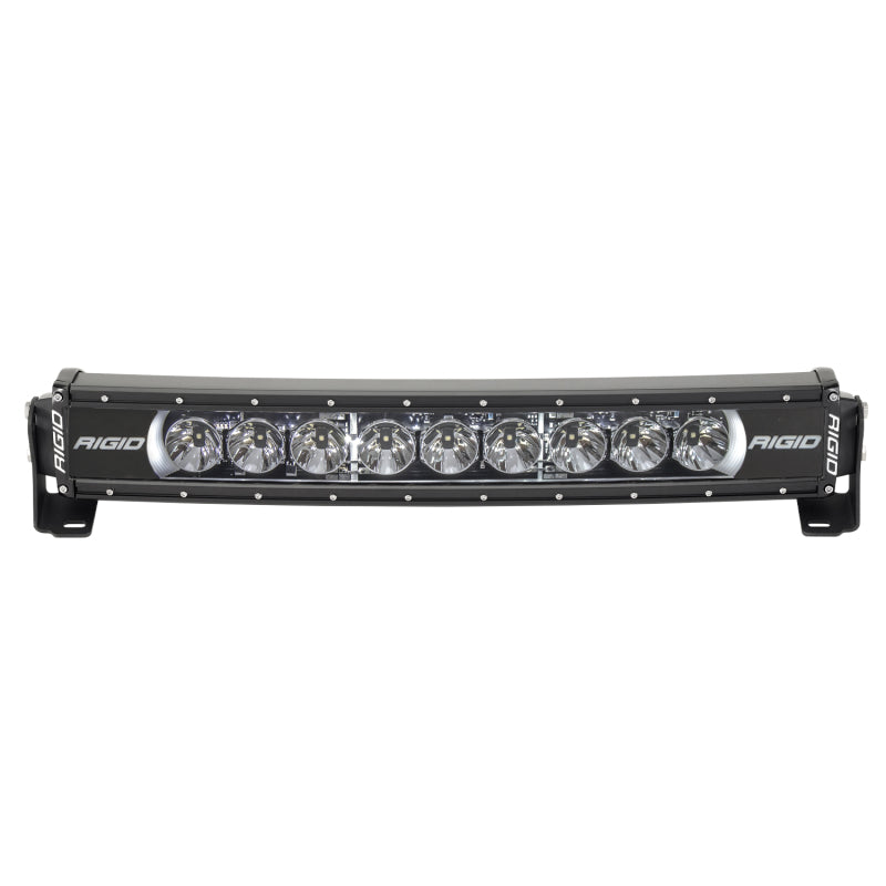 Rigid Industries Radiance+ Curved 20in. RGBW Light Bar Rigid Industries Light Bars & Cubes  AXOPROS